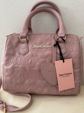 JUICY COUTURE Best Sellers Fame Satchel Bag